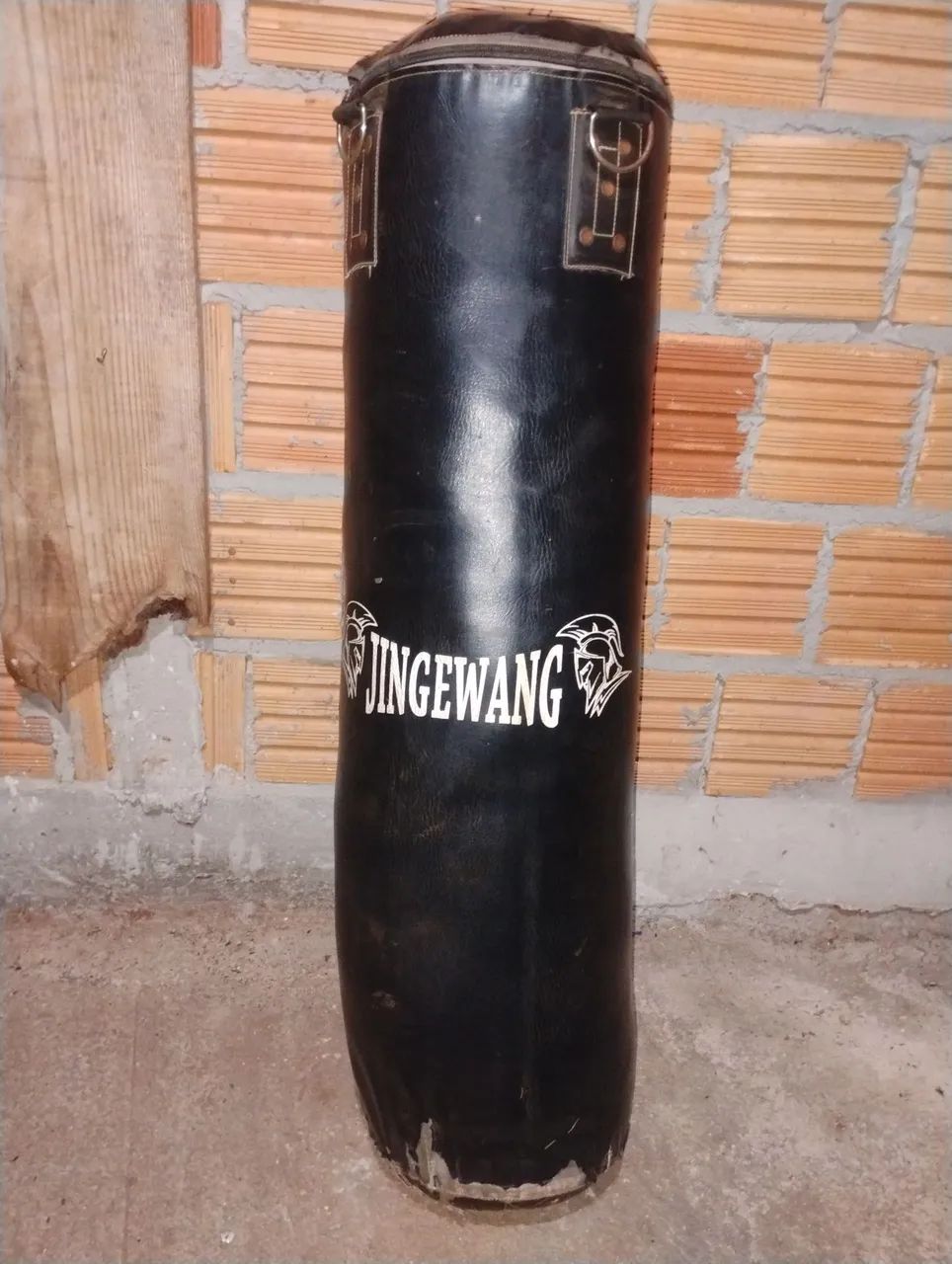 Saco de pancada preto jingewang 