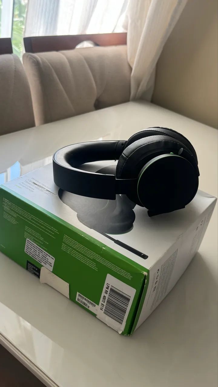 Xbox Wireless Headset Original - Usado