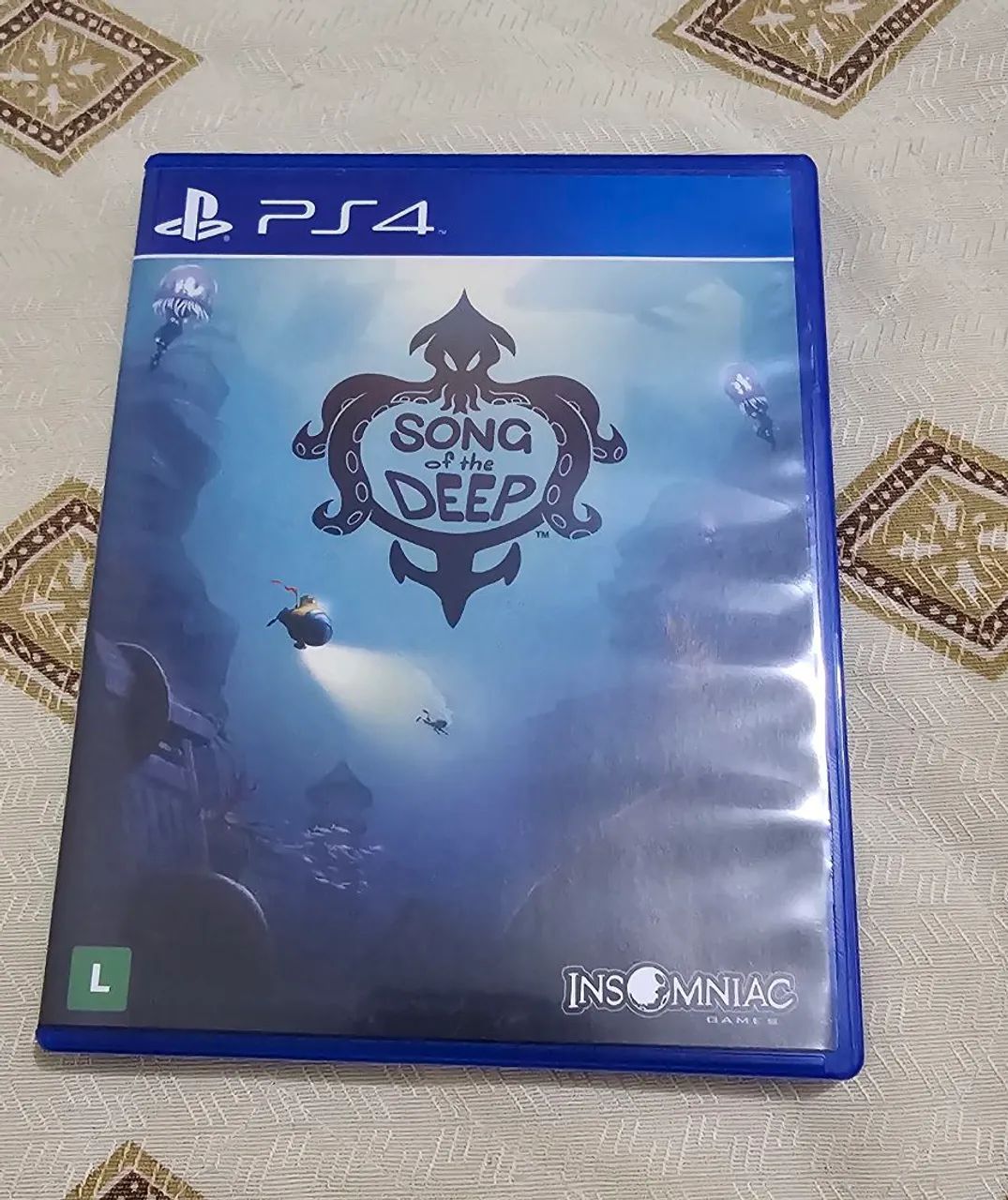 Song of the deep PS4