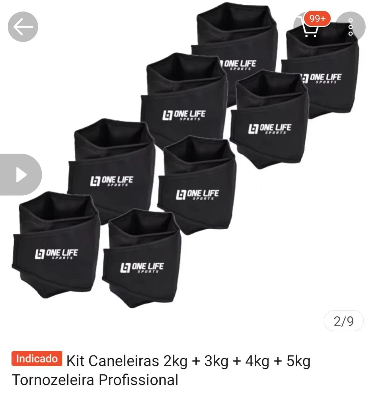 Kit caneleira com 4 pares 