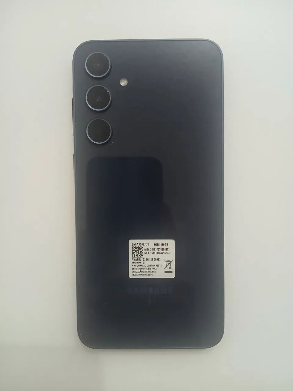Celular seminovo samsung A35 5g - Foto 5