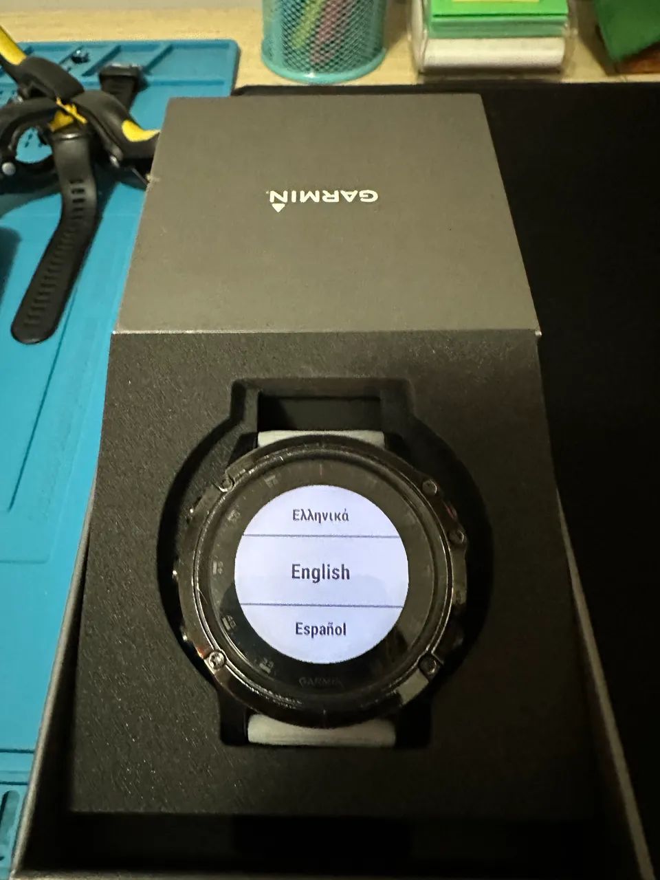 Garmin Fênix 5X Plus Saphire - Foto 2