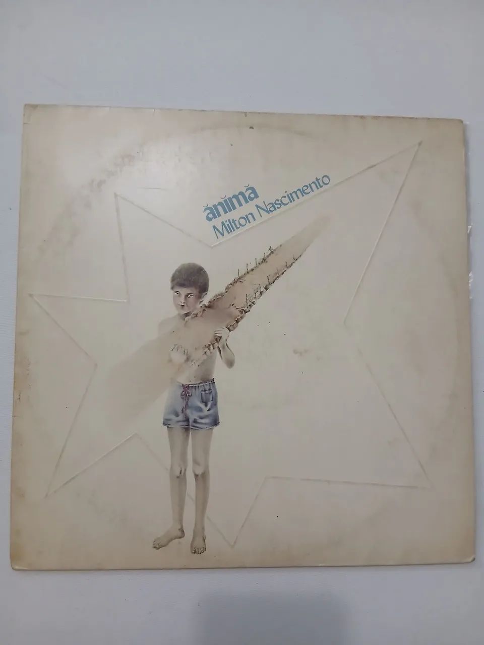 Lp Milton Nascimento "anima" usado 