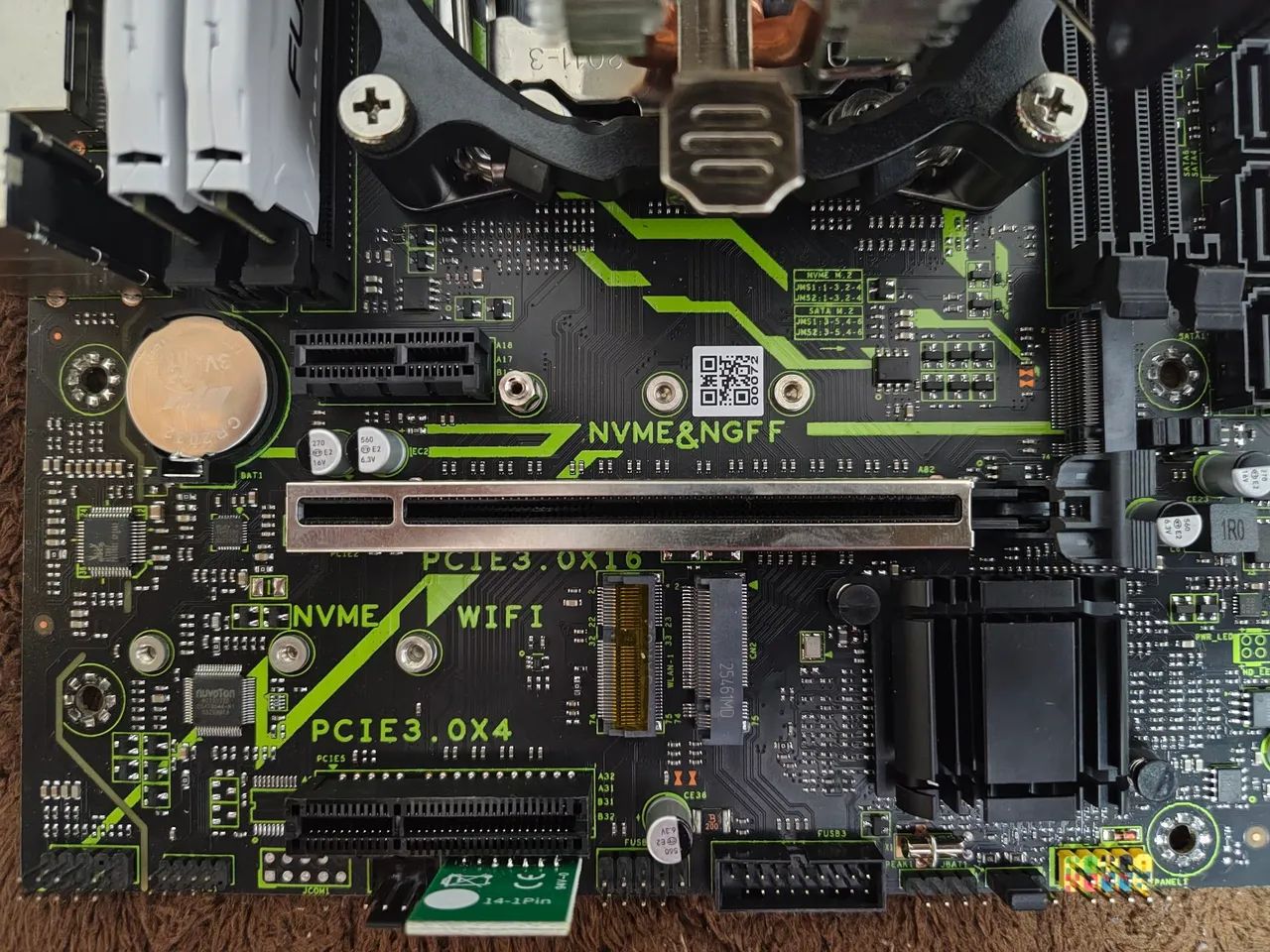 Kit Xeon 2667 v4 - Foto 4