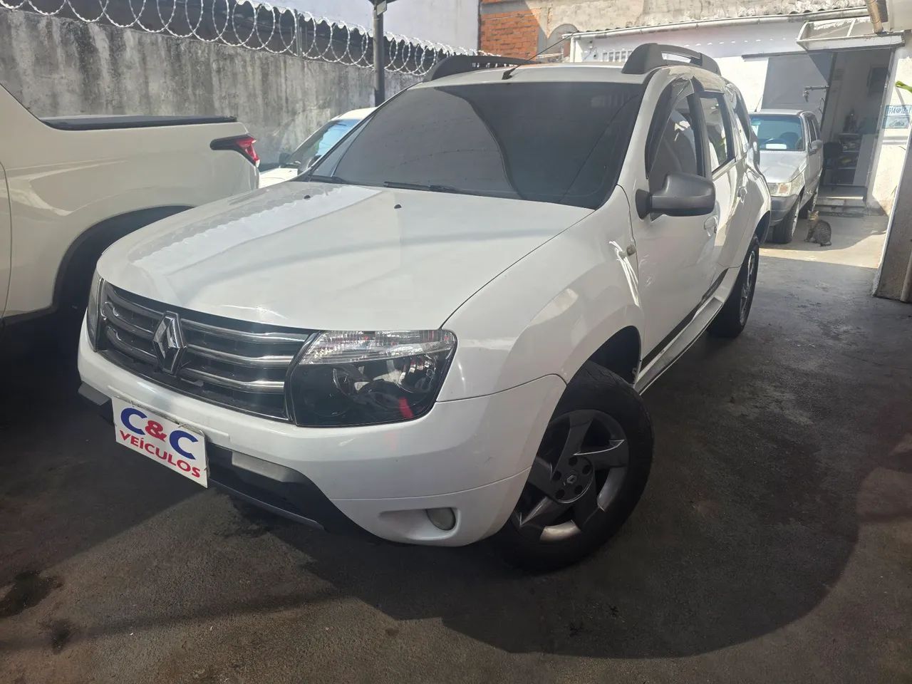 Renault Duster DYNAMIQUE 2.0 16V FLEX 2015