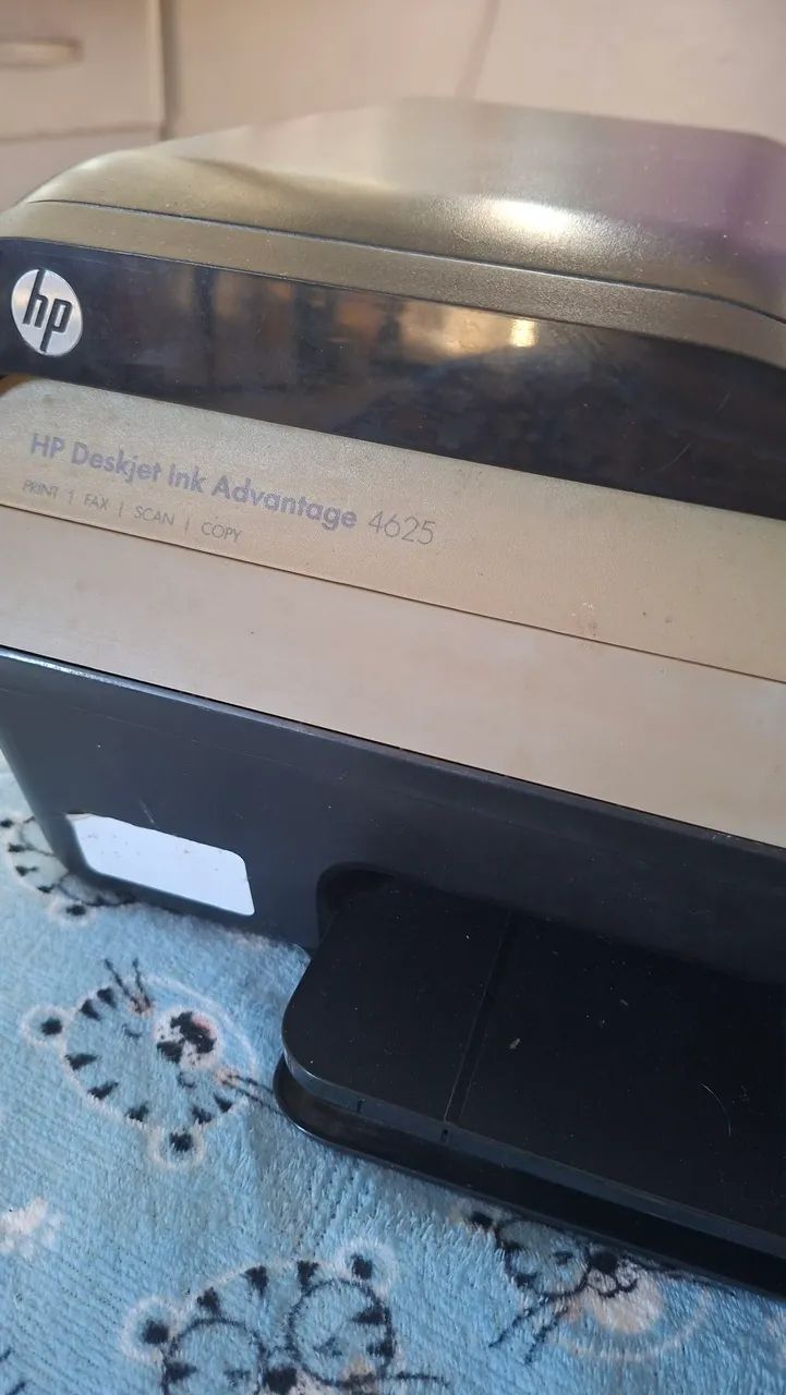 Impressora Deskjet ink advantage 4625 - Foto 3