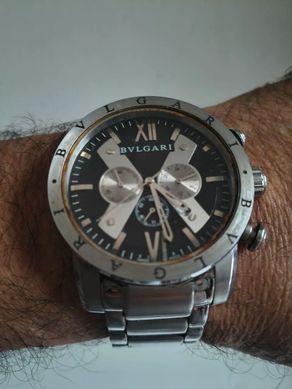 Bvlgari Iron Man