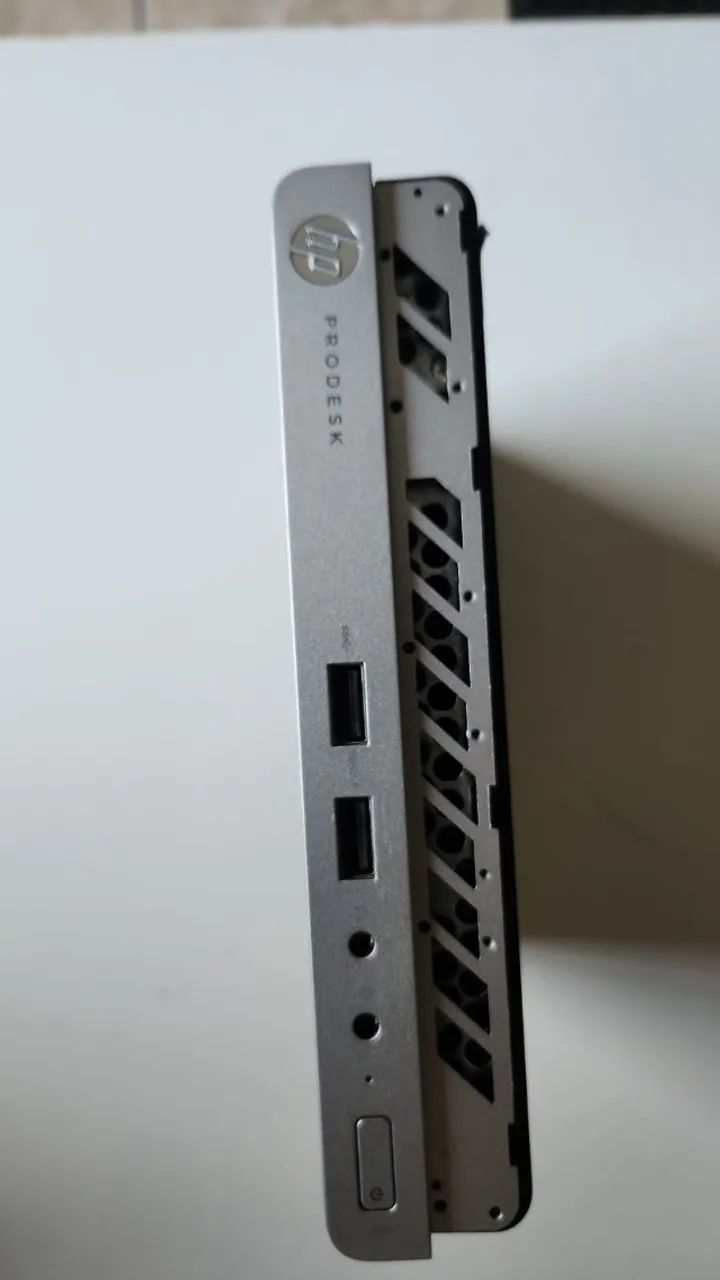 Mini Cpu Hp Prodesk 400 G3 com Gabinete placa mãe (Sem Processador e Memoria) usado  - Foto 2