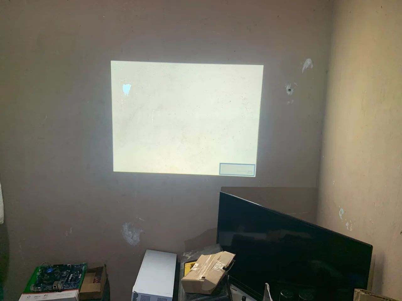 PROJETOR LG FUNCIONANDO PERFEITAMENTE!!! - Foto 3