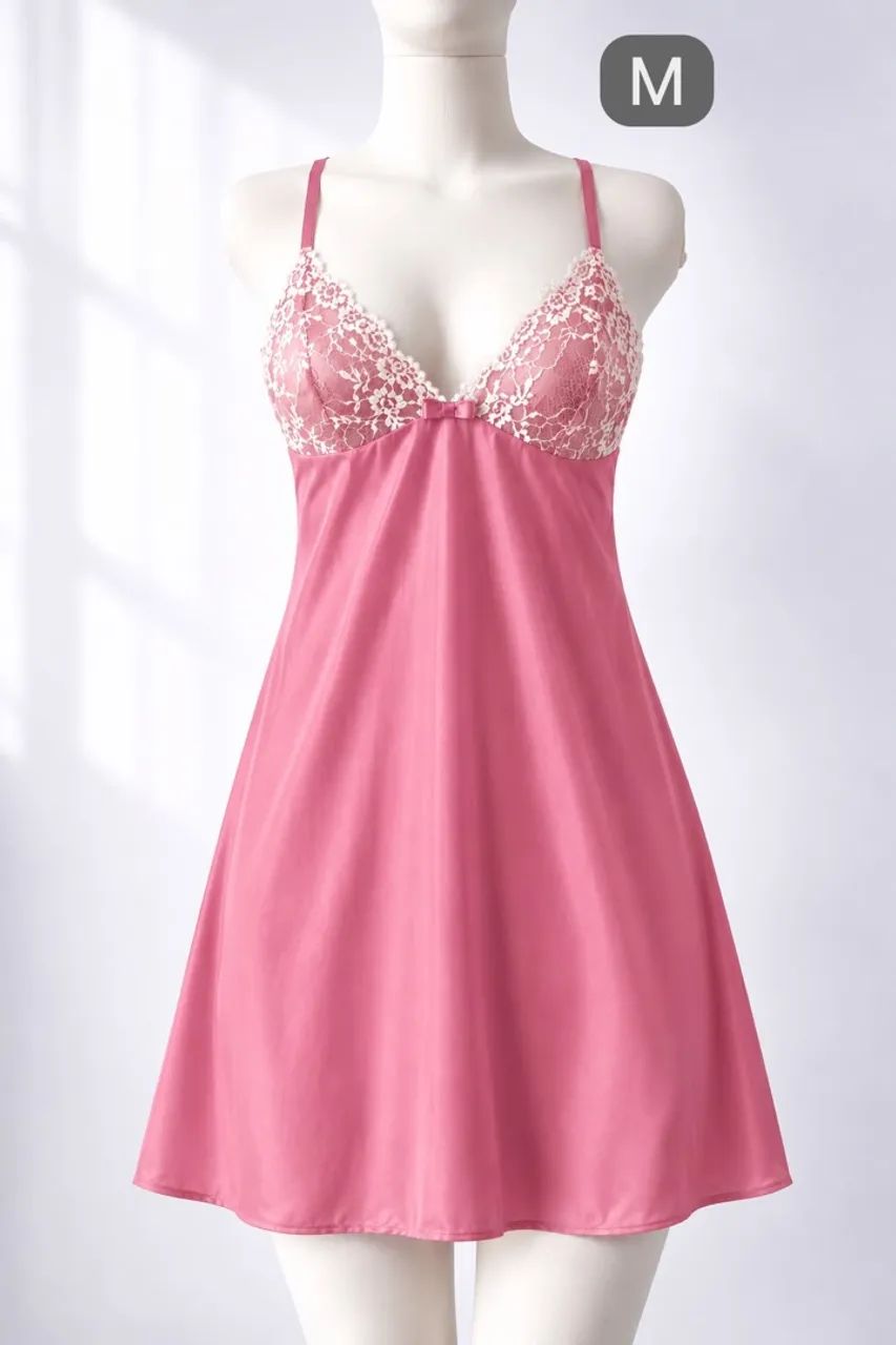 Baby-doll de seda