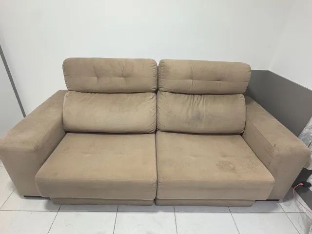 Sofá retrátil e reclinável  - Foto 2
