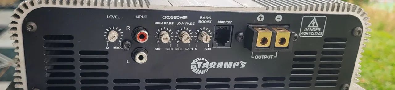 Potência taramps modelo TA-2700D. - Foto 2