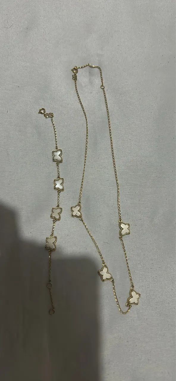 Conjunto romanel aceito cartão 