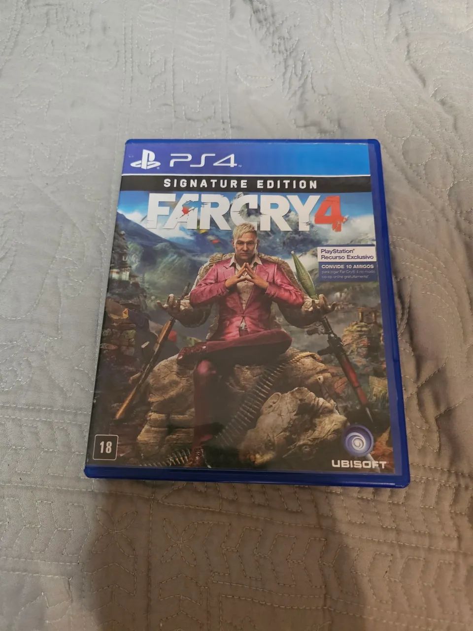 Far cry 4 ps4 mídia física 