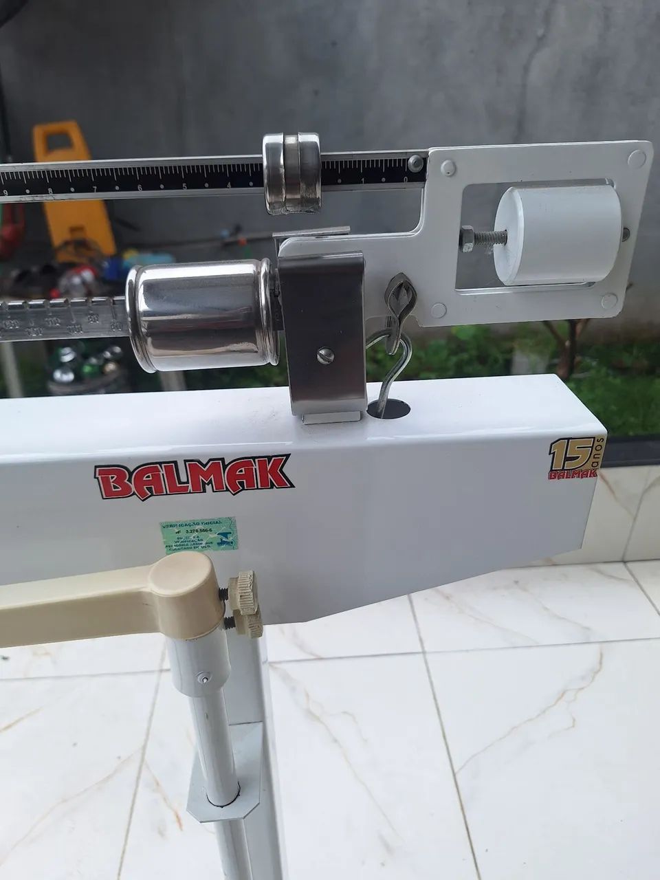 Balança antiga em perfeito estado  - Foto 2