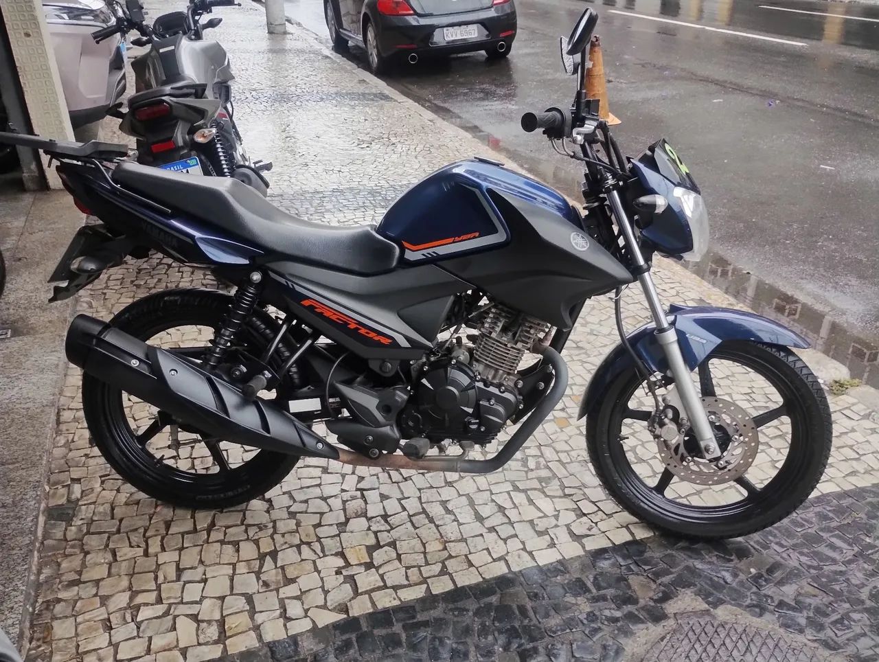 Yamaha YBR Factor 150 2.024 - Foto 2