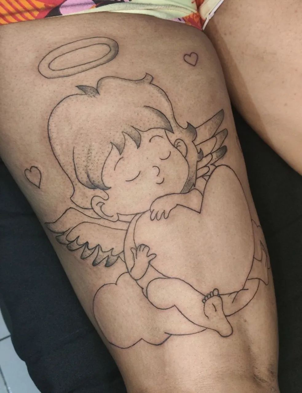 Flash tattoo até 7 cm - Foto 5