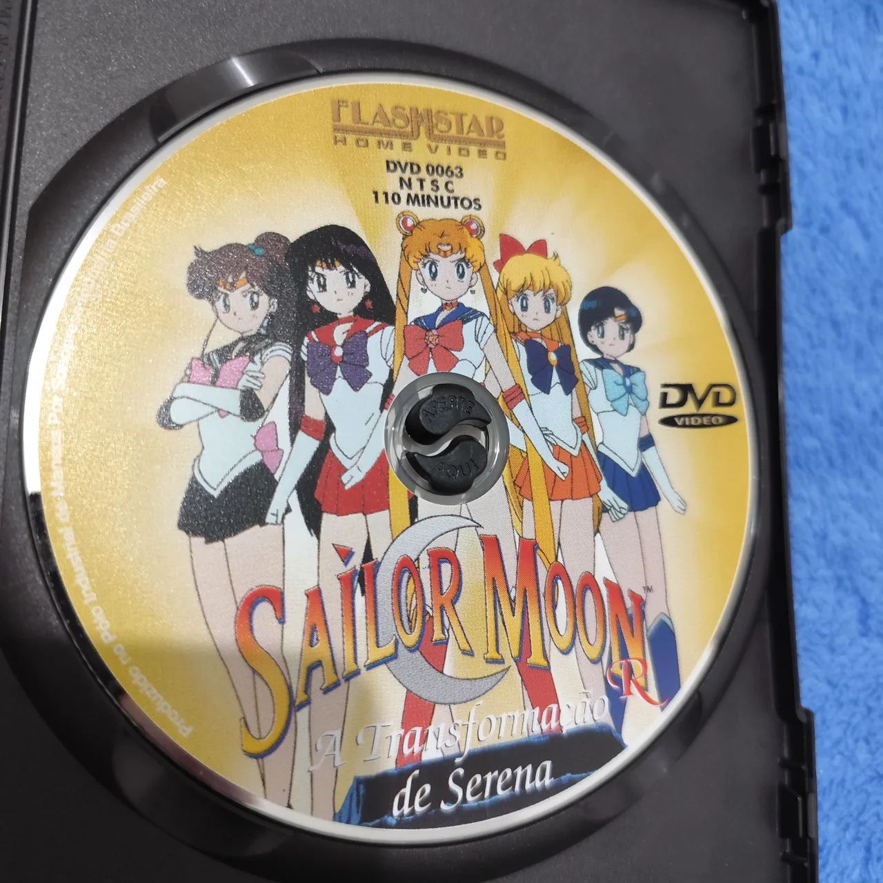 DVD Sailor Moon - A Transformação de Serena - Flashstar Home Video - Foto 5