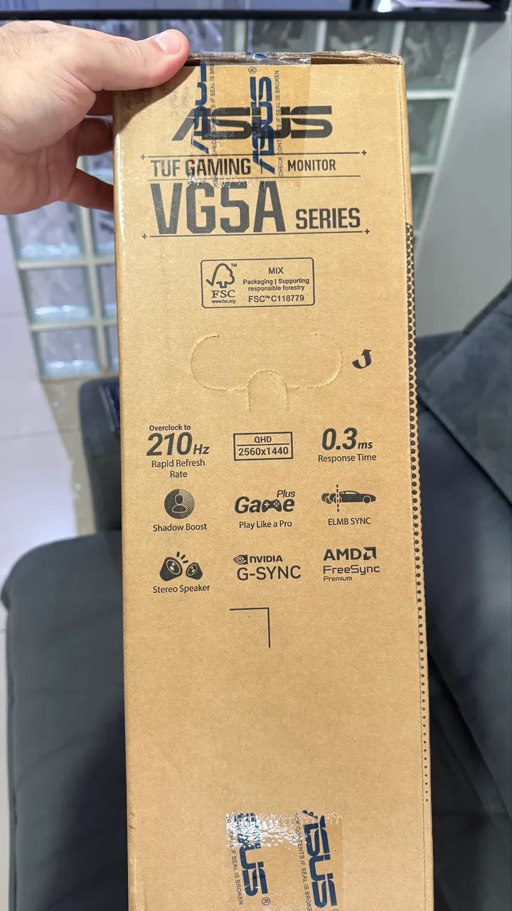 Monitor gamer QHD IPS 180hz - Foto 3