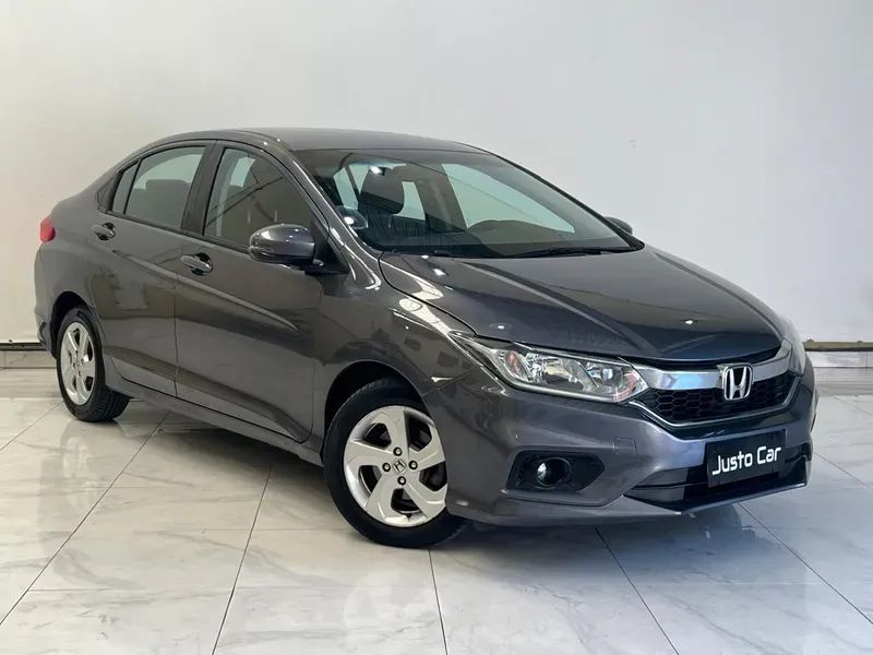 Honda City SEDAN PERSONAL 1.5 FLEX 16V AUT. 2018