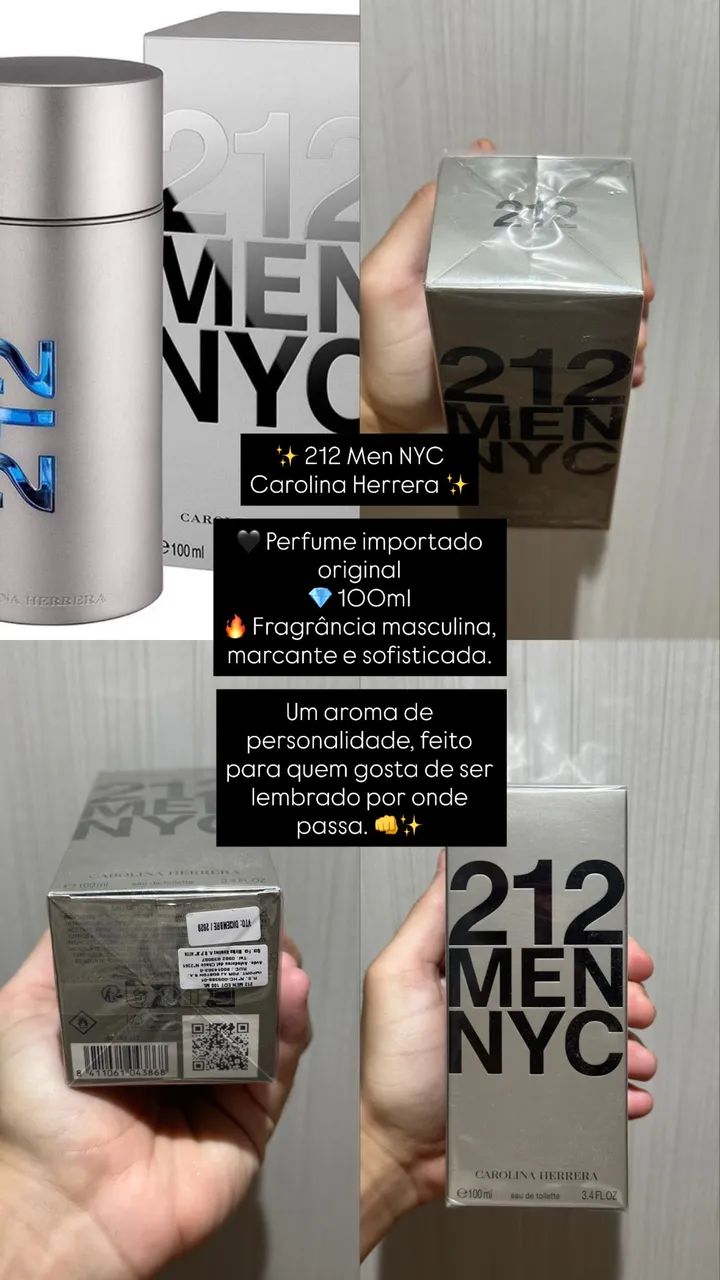 Perfume 212 MEN NYC - Foto 2