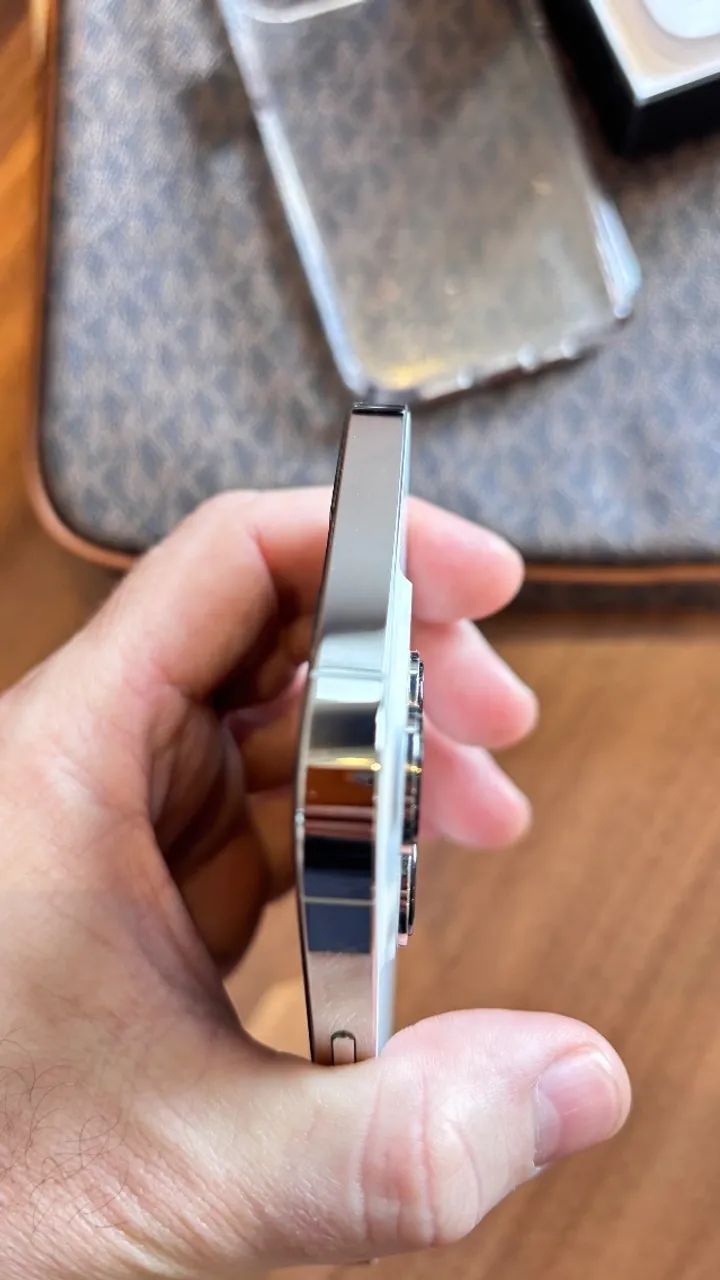 iPhone 13PRO - 256 - Silver - Foto 3