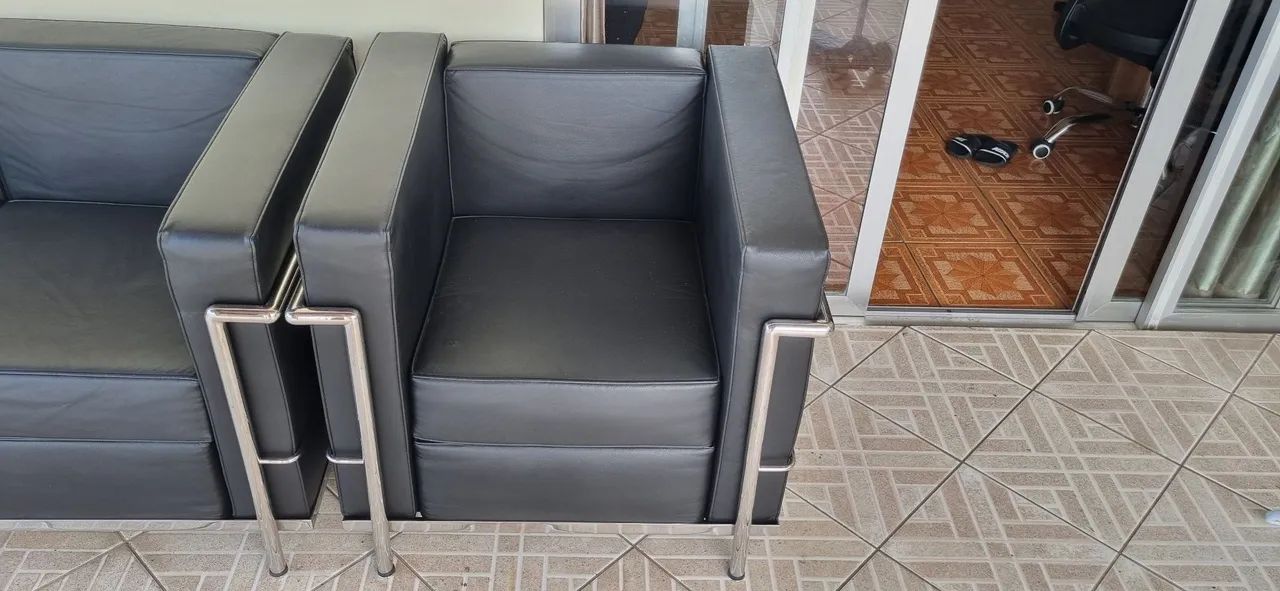 Conjunto sofá recepção - Foto 3