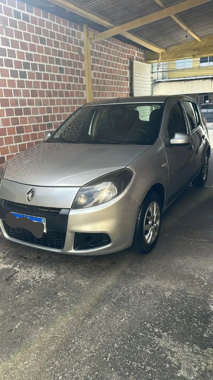 Renault Sandero Expression Hi-flex 1.6 8V 5P 2012 - Foto 3