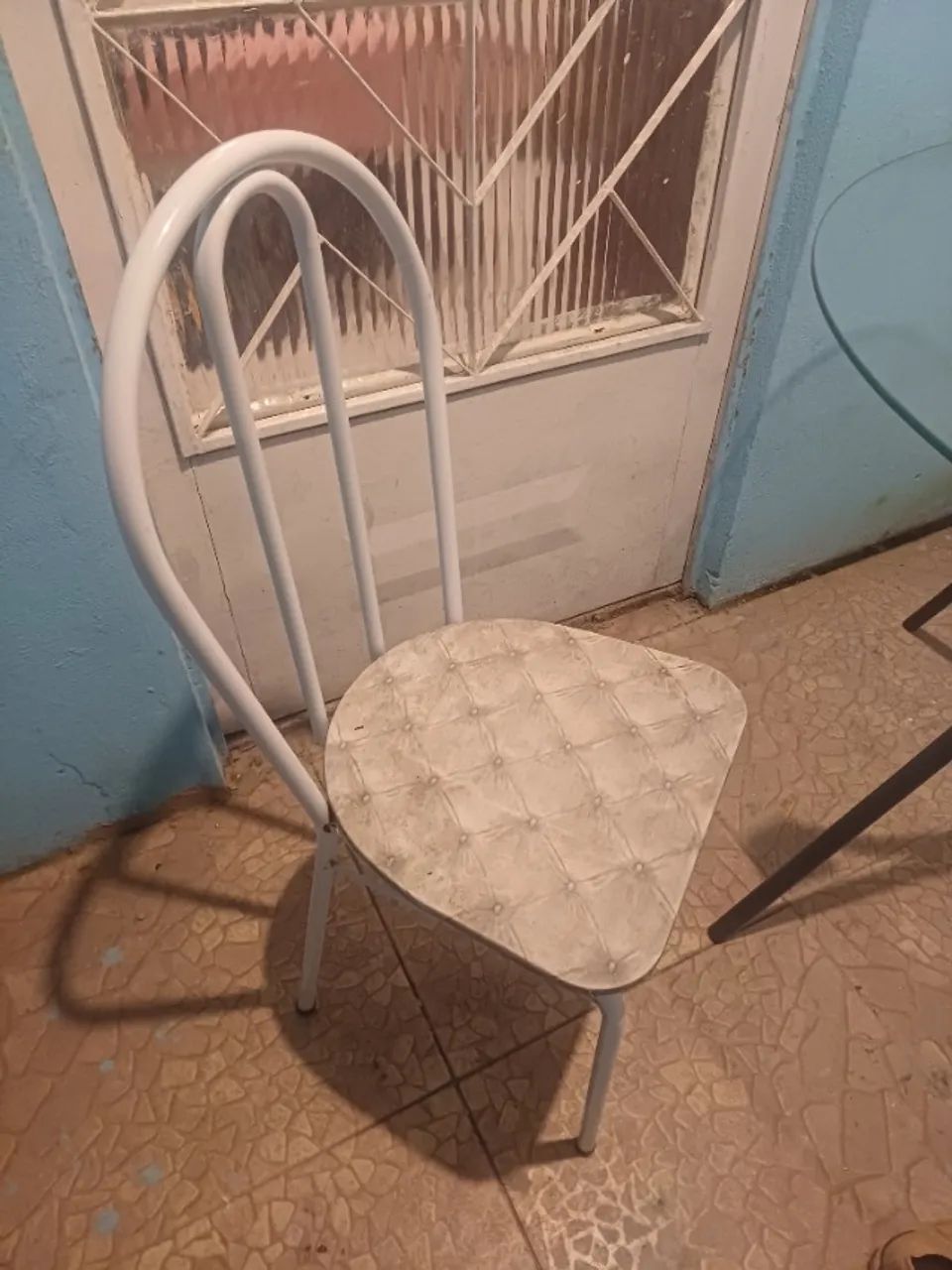 Mesa de vidro com cadeira - Foto 3