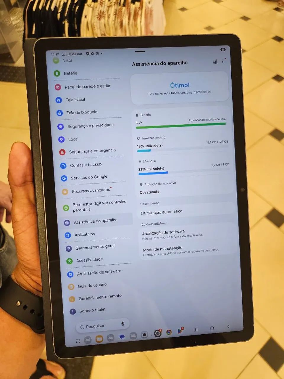 TABLET SAMSUNG S10 FE  - Foto 2