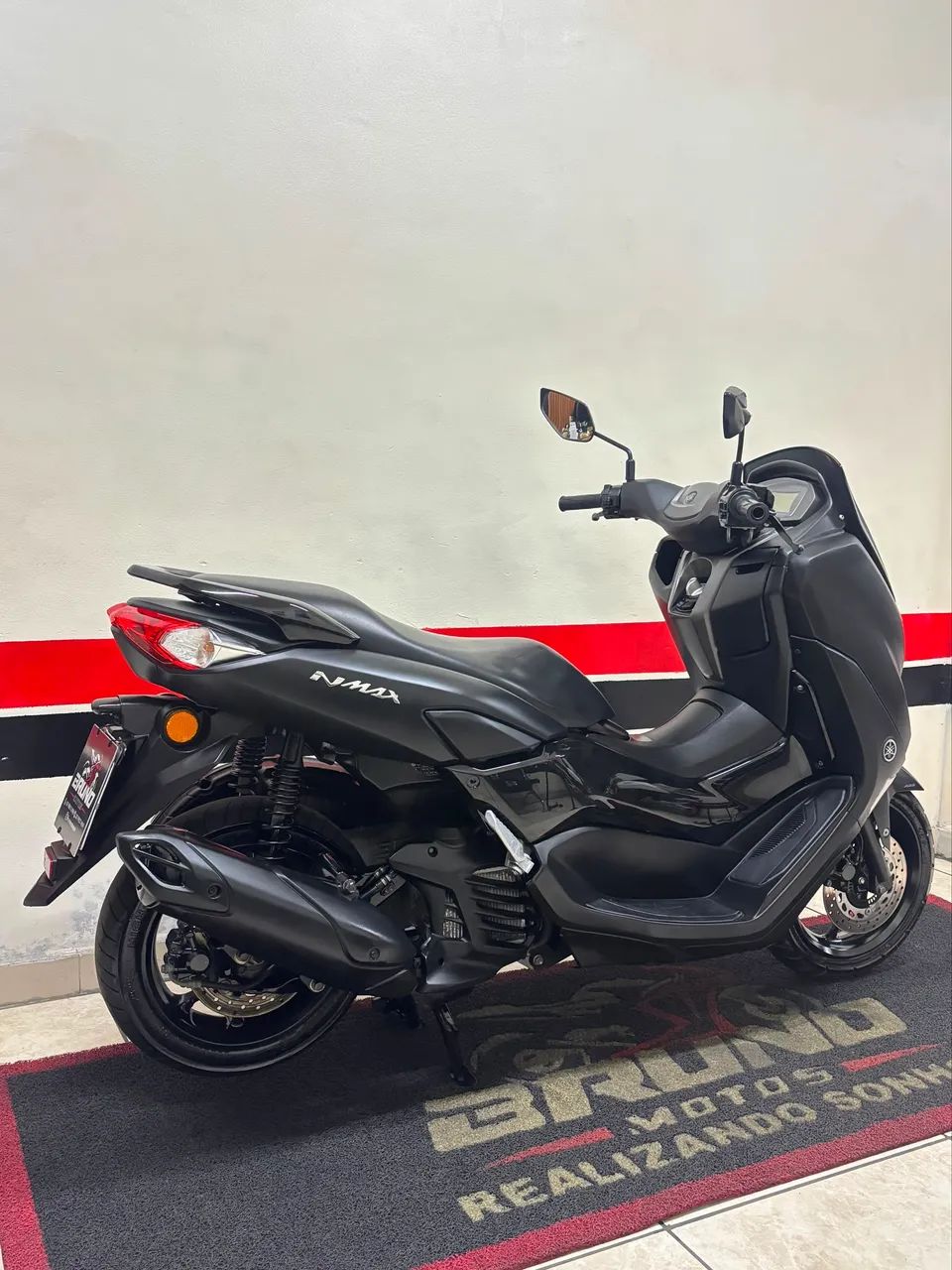 NMAX 160c 2022  MUITO NOVA  (DIVIDO EM 21x NO CARTÃO ) - Foto 4