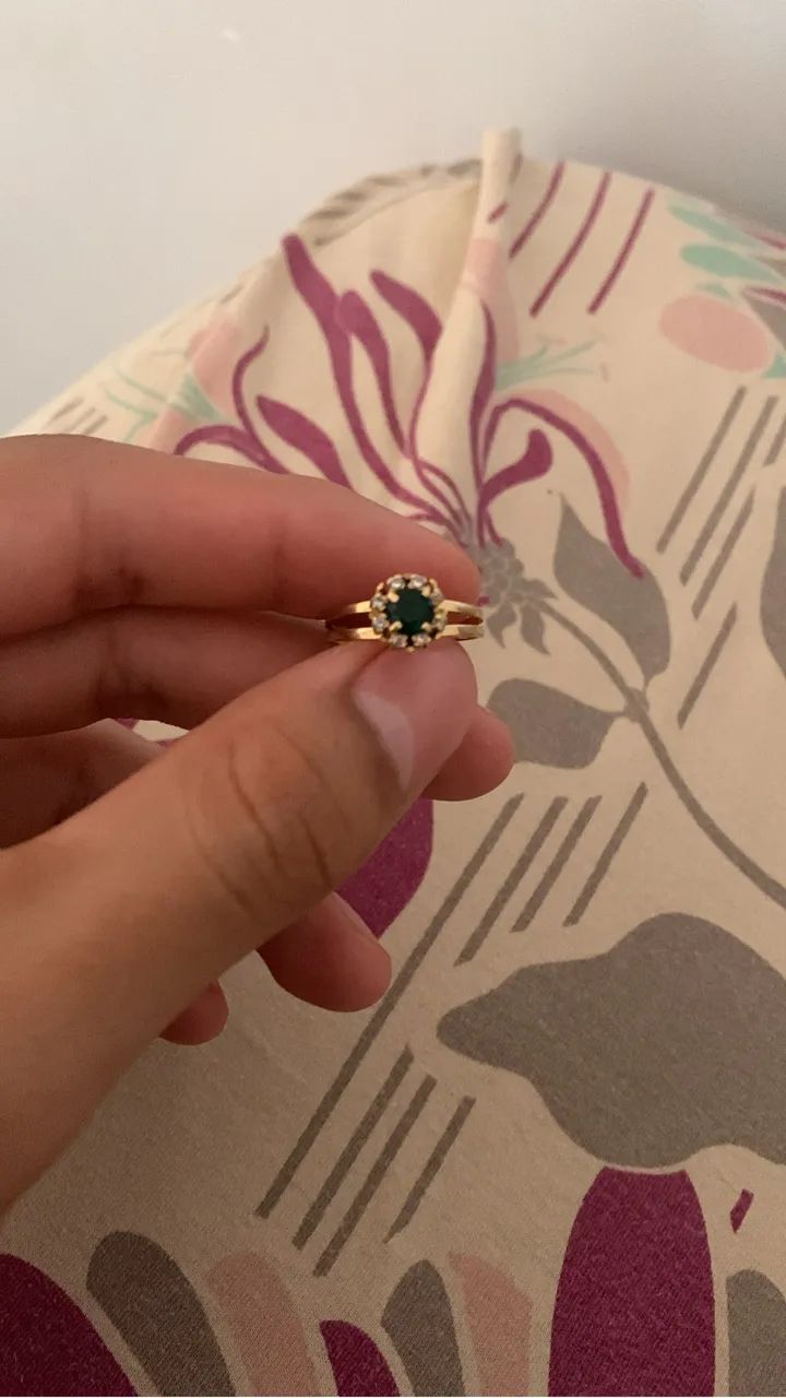 Anel em ouro 18k - Foto 2