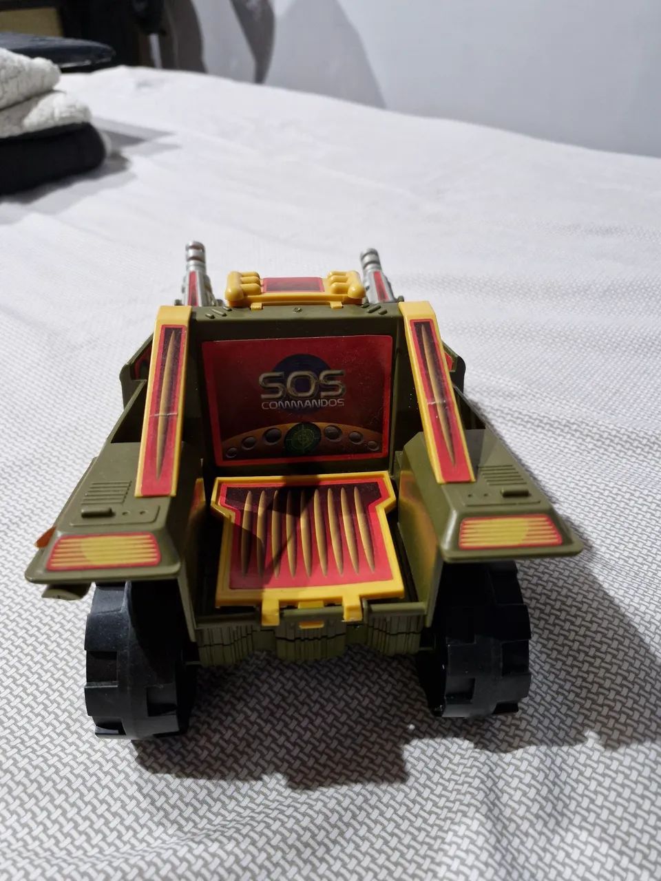 Brinquedo sos comandos - Foto 4
