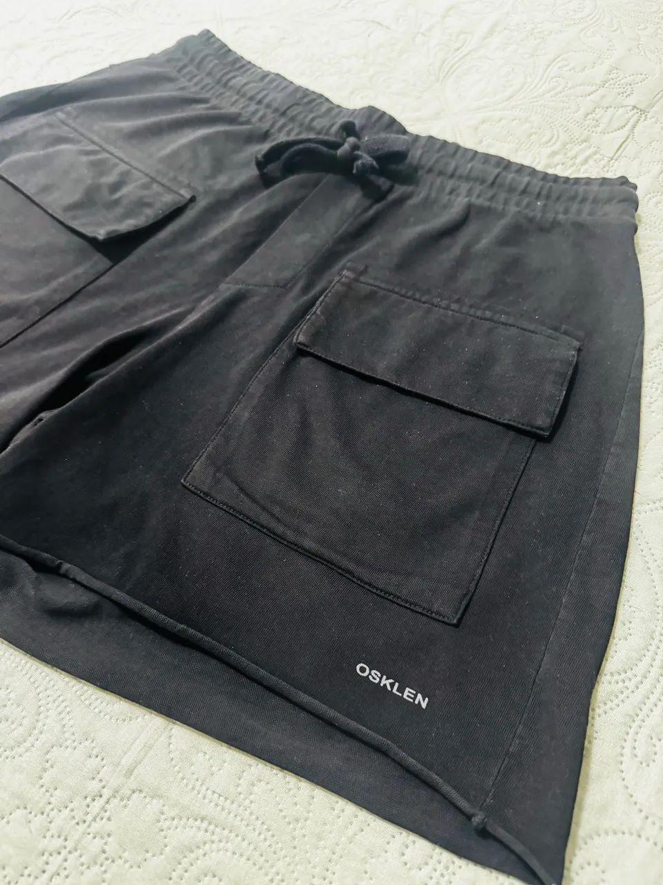 Vendo Bermuda de Moleton Osklen Original - Foto 5