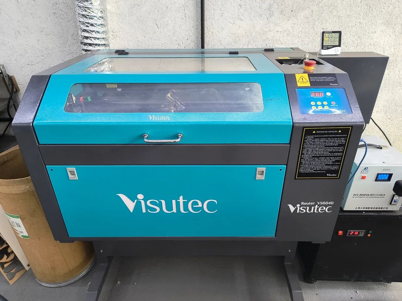 Máquina de corte a laser Visutec Router VS6040