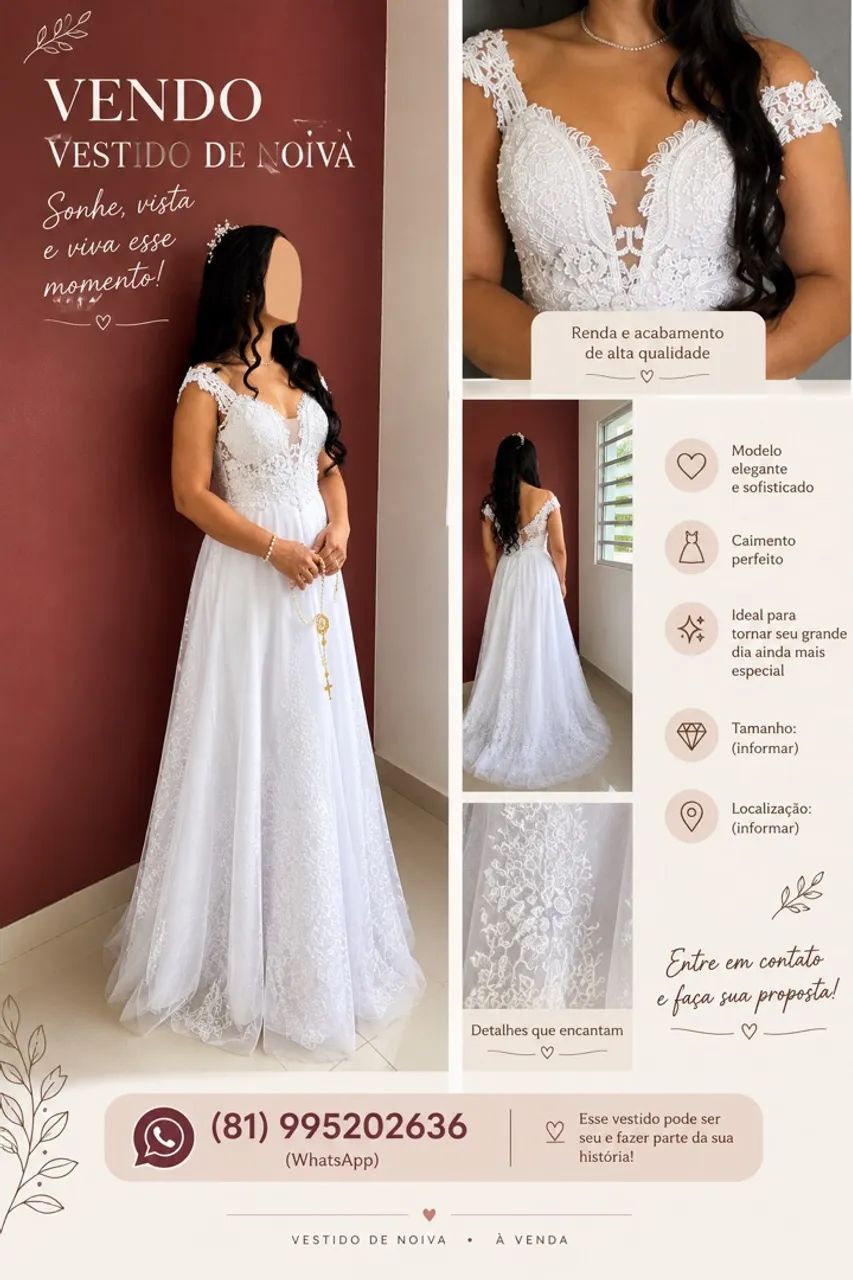 Vestido casamento