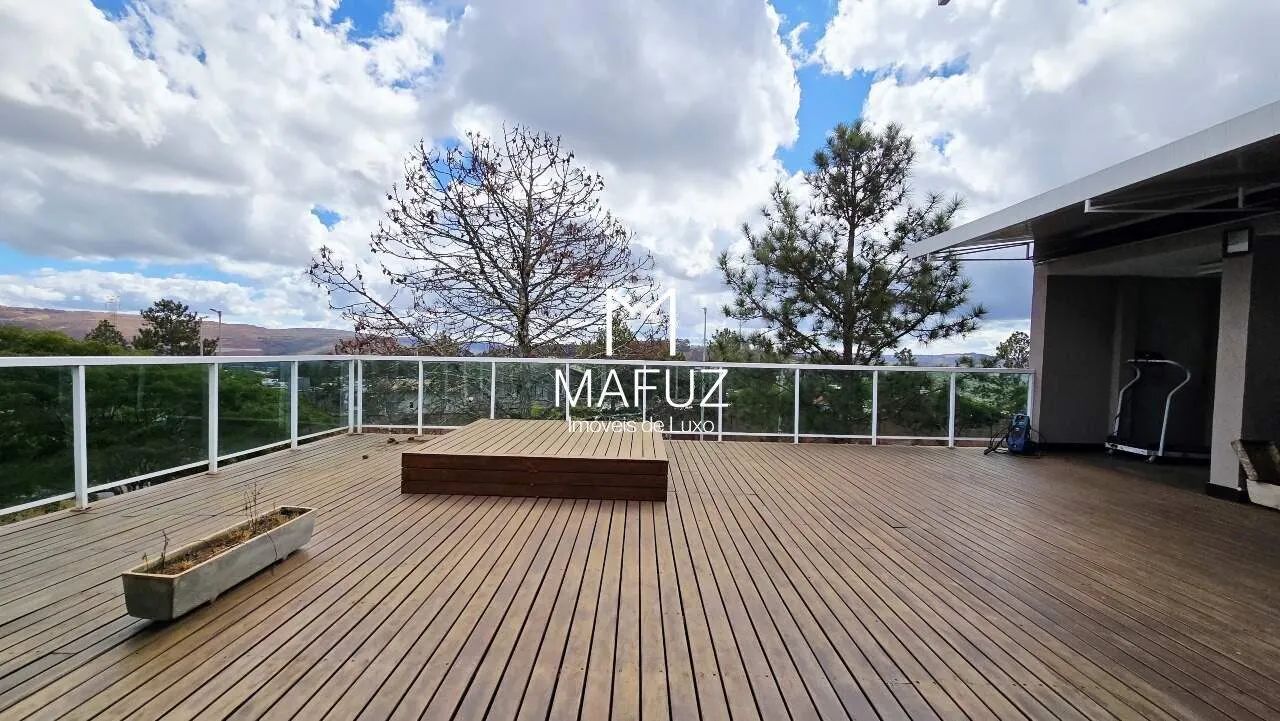 CASA COM 418M², GOURMET COM DECK, 4 QUARTOS E SALA AMPLA - Foto 2