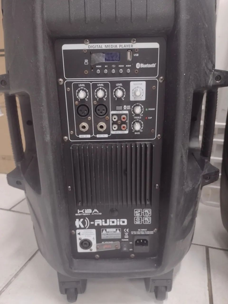 Par de Caixas KBA Audio IS 15 (Ativas) - Foto 2