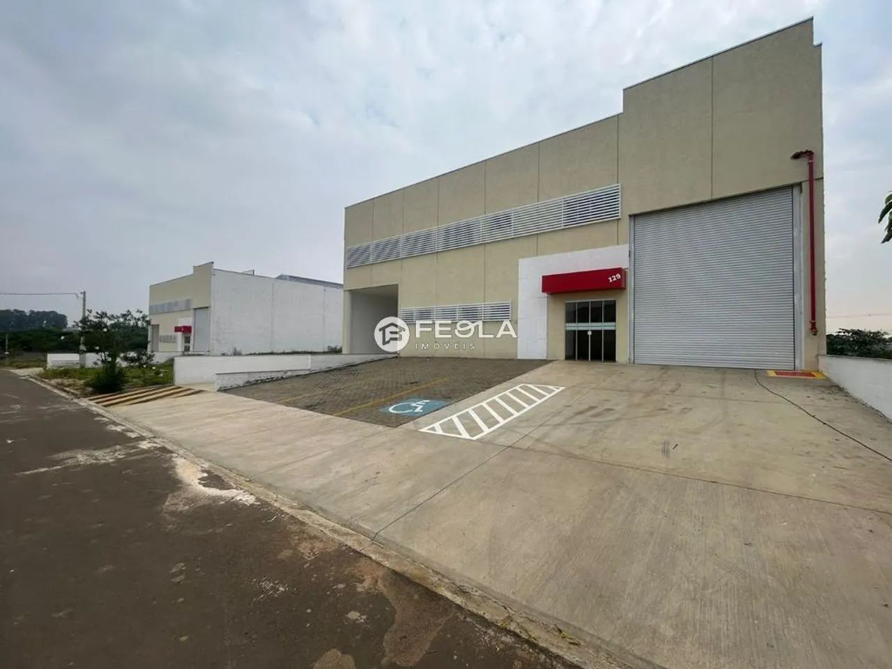 Galpão para alugar em Limeira, Parque Industrial Souza Queiroz, com 842 m² - Foto 3