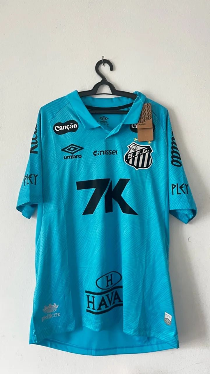 Camisa oficial Santos 2026