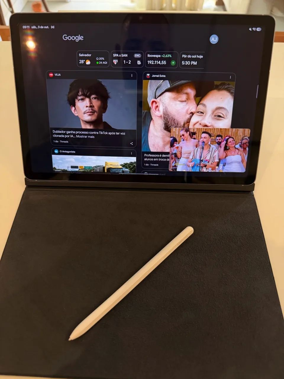 GALAXY TAB S10 FE Novíssimo  - Foto 5