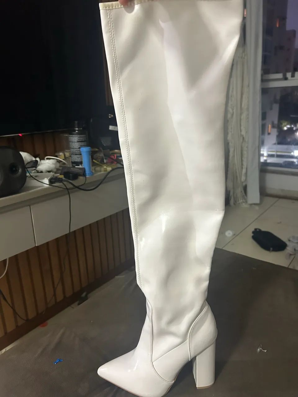 Conjunto de botas 