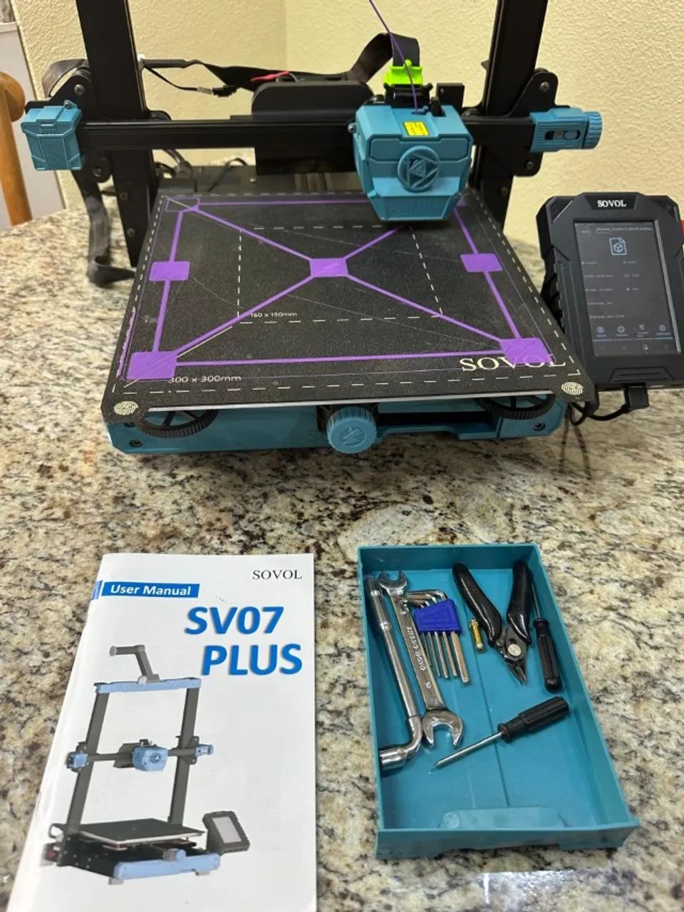 Impressora 3d Sovol Sv07 Plus Klipper Nativo - Foto 3