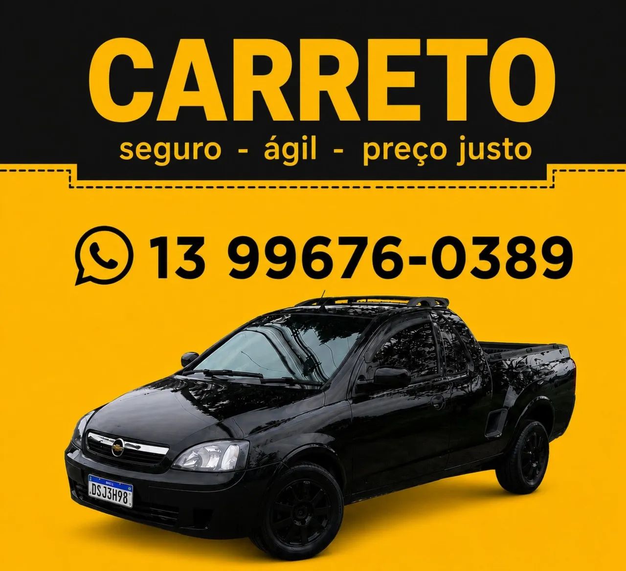 Carreto pequeno 