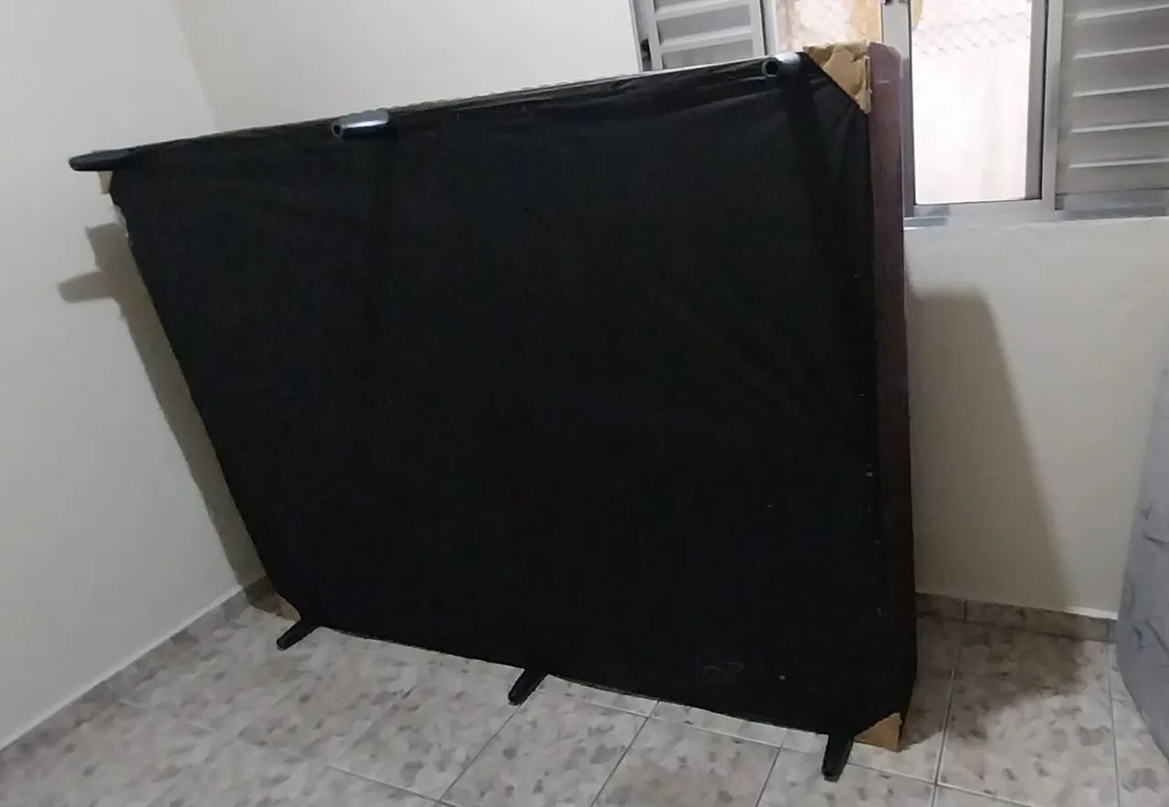 Cama box sem baú nova - Foto 4