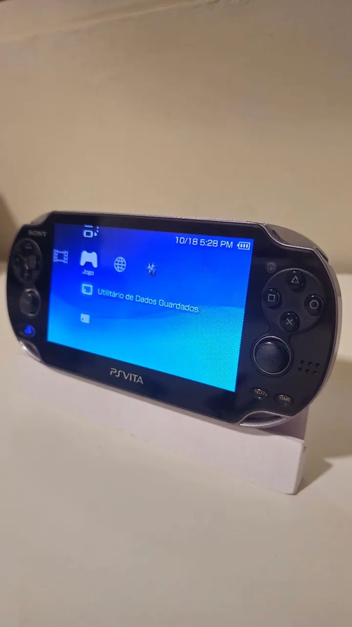 PS Vita OLED Desbloqueado - Foto 2