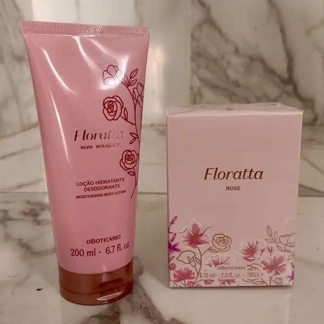 Combo Floratta Rose Perfume + Hidratante - Foto 5