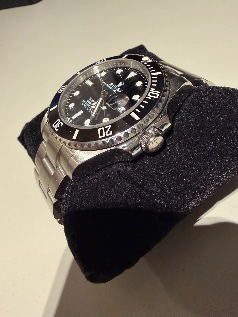 Rolex submariner Date 41mm - Preto | Modelo 2026 - Foto 5