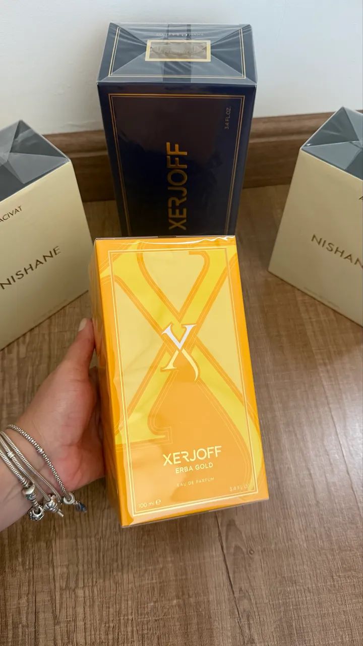 Erba Gold Xerjoff 100ml - Foto 3
