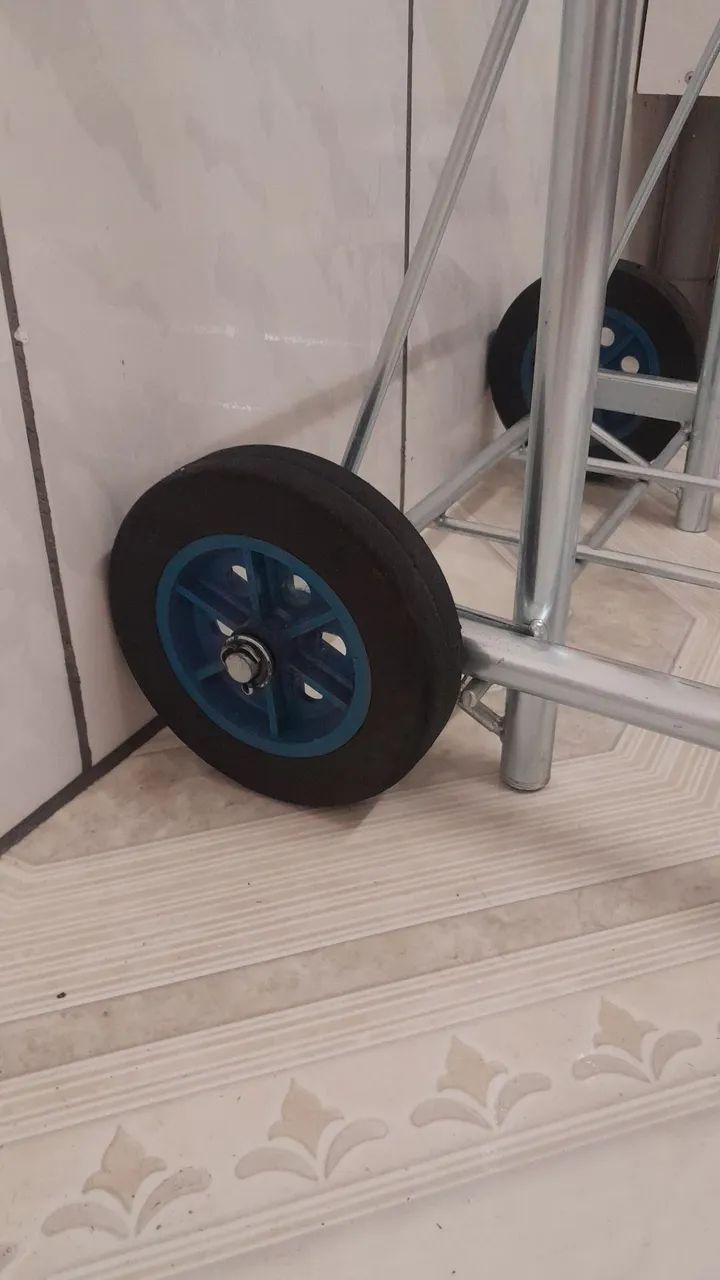 CARRINHO DE COMPRAS DOBRÁVEL.  - Foto 3